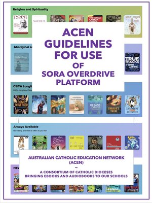 cover image of ACEN Guidelines for use of SORA Overdrive platform